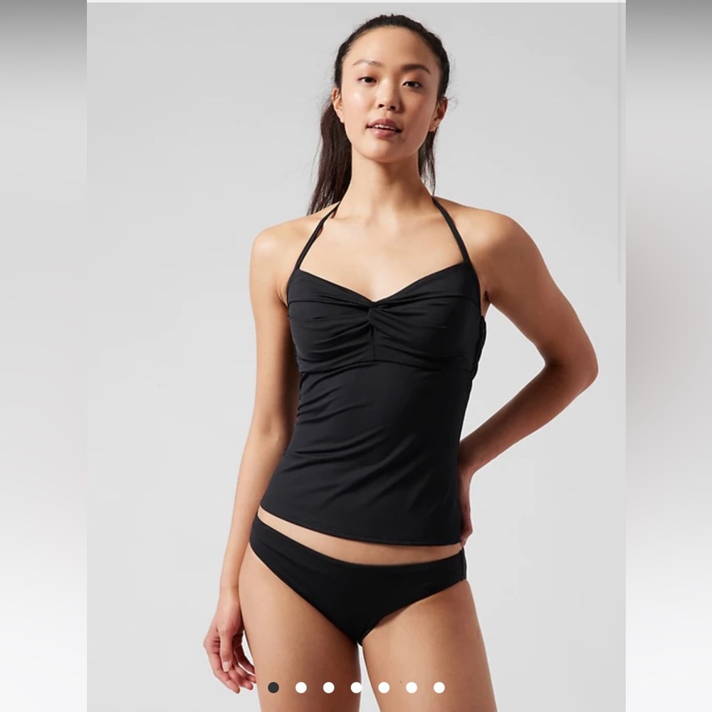 Athleta Hampton Bra Cup Tankini 34D/DD